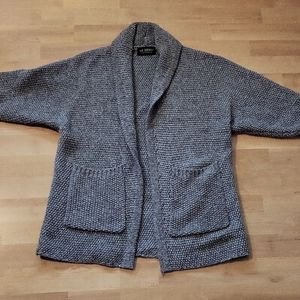 Boyfriend Erinn Cardigan by The Skinny. o/s dark gray colour - from Misfit sale